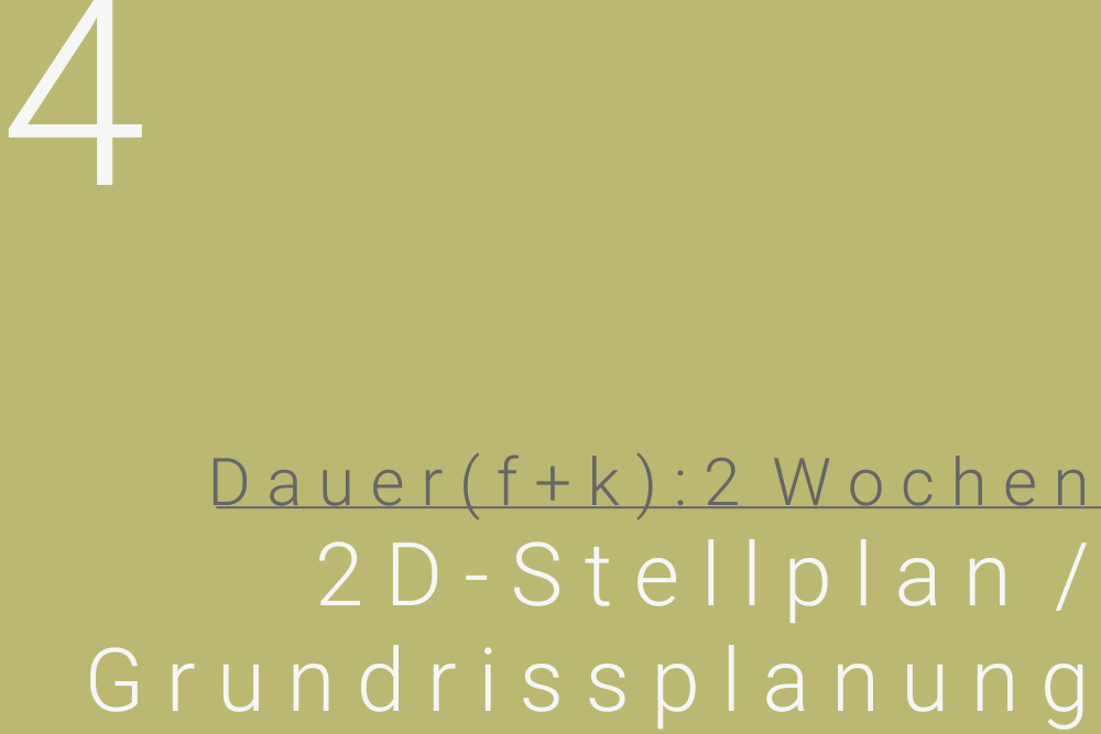 Grafik für meine Leistungen; funkionale Planung (= Grundrissplanung, 2D-Stellplan, Möbelstellung).